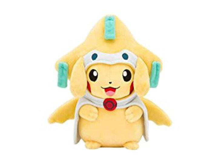楽天市場 中古 ポケモンセンターオリジナル ぬいぐるみ ジラーチポンチョのピカチュウ オマツリライフ別館