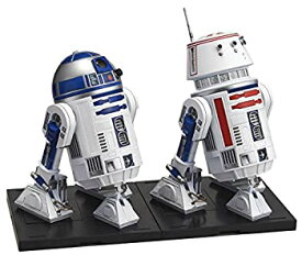 【中古】スター・ウォーズ R2-D2 & R5-D4 1/12スケール プラモデル