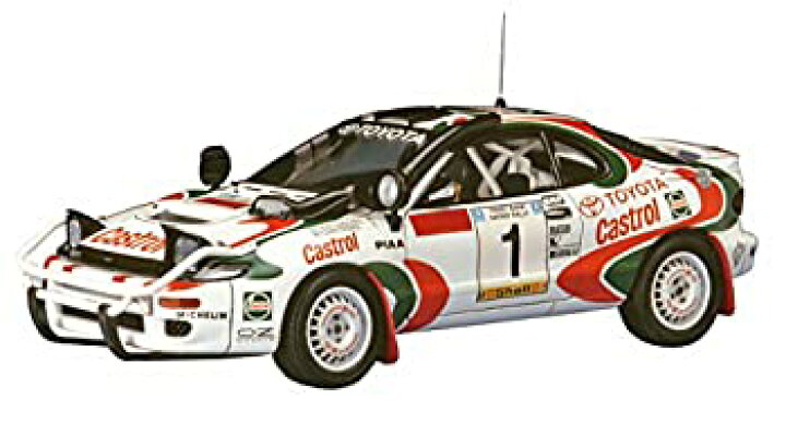 楽天市場 中古 ハセガワ 1 24 トヨタ セリカ ターボ4wd 1993 サファリラリー優勝車 プラモデル 309 オマツリライフ別館
