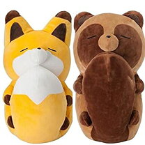 楽天市場】タヌキとキツネ ぬいぐるみの通販