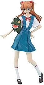 【中古】「ほぼ新品」ゴジラ 対 エヴァンゲリオン プレミアム PM フィギュア“アスカ”