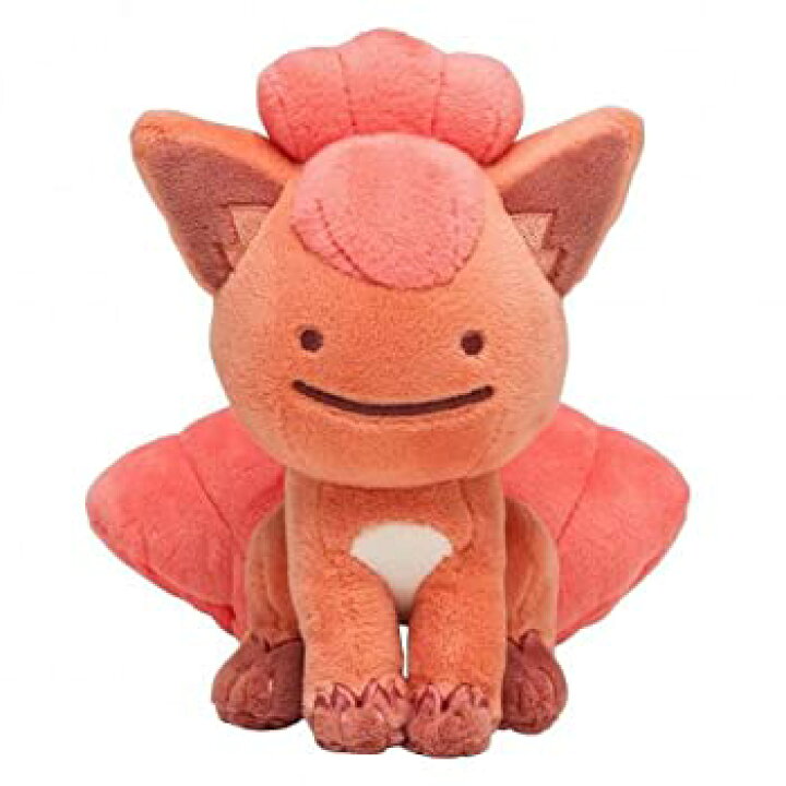 楽天市場 中古 ポケモンセンターオリジナル マスコット へんしん メタモン ロコン オマツリライフ別館