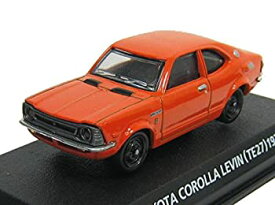【中古】（非常に良い）コナミ 1/64 絶版名車コレクション Vol2 トヨタ カローラレビン 型式TE27 1972 オレンジ