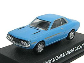 【中古】コナミ 1/64 絶版名車コレクション Vol1 トヨタ セリカ 1600GT 型式TA22 1970 青メタ
