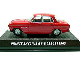 【中古】（非常に良い）コナミ 1/64 絶版名車コレクション Vol5 プリンス(ニッサン) スカイライン GT-B 型式S54B 1965 赤