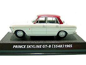 【中古】（非常に良い）コナミ 1/64 絶版名車コレクション Vol5 プリンス(ニッサン) スカイライン GT-B 型式S54B 1965 白