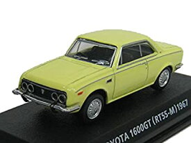 【中古】（非常に良い）コナミ 1/64 絶版名車コレクション Vol4 トヨタ 1600GT (コロナGT) 型式RT55-M 1967 黄色