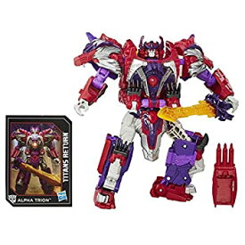 【中古】（非常に良い）トランスフォーマー ジェネレーションズ 2016 タイタンズリターン アルファトライオン / TRANSFORMERS TITANS RETURN Voyger Class ALPHA TRION