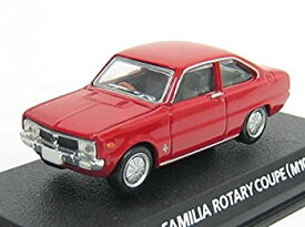 【中古】（非常に良い）コナミ　1/64　 絶版名車コレクション　Vol2　 マツダ　ファミリア　ロータリークーペ　 型式M10A　1968　赤