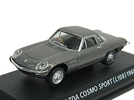 【中古】（非常に良い）コナミ　1/64　 絶版名車コレクション　Vol3　 マツダ　コスモスポーツ　 型式L10B　1968　ガンメタ