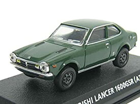 【中古】（非常に良い）コナミ　1/64　 絶版名車コレクション　Vol4　 三菱　ランサー　1600GSR　 型式A73　1974　緑