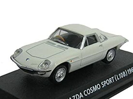 【中古】コナミ　1/64　 絶版名車コレクション　Vol3　 マツダ　コスモスポーツ　 型式L10B　1968　白