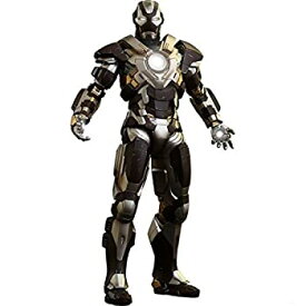 【中古】【ムービー・マスターピース】アイアンマン3 1/6スケールフィギュア アイアンマン・マーク24(アベンジャーズ200％ホットトイズ限定)