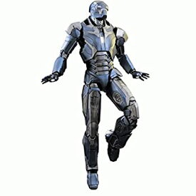 【中古】ムービー・マスターピース アイアンマン3アイアンマン・マーク40(ショットガン) 1/6スケール プラスチック製 塗装済み可動フィギュア