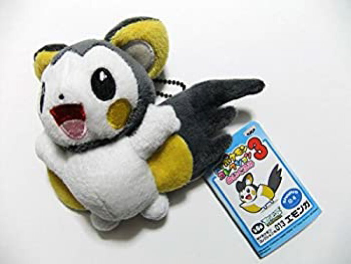 楽天市場 中古 013 エモンガ Myポケモンコレクションぬいぐるみ アンコール Best6 ポケットモンスター ベストウイッシュ オマツリライフ別館