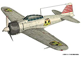 【中古】プレックス 荒野のコトブキ飛行隊 零戦二一型 2機セット 1/144スケール プラモデル KHK144-1