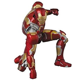 【中古】MAFEX マフェックス MAFEX IRON MAN MARK43 『アベンジャーズ/エイジ・オブ・ウルトロン』 ノンスケール ABS&ATBC-PVC製 塗装済み アクションフ