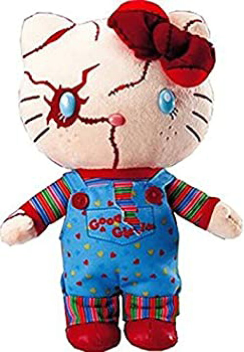 楽天市場 中古 ハローキティ チャッキー ぬいぐるみ Usj 公式 限定 商品 グッズ オマツリライフ別館