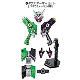 【中古】（非常に良い）装動 仮面ライダージオウ RIDE6 Feat. 創動 仮面ライダービルド [4.ダブルアーマーセット【ジオウ(ノーマル)用】](単品)