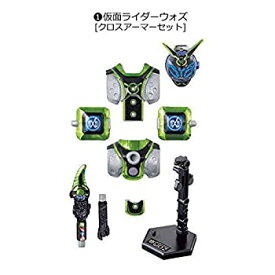 【中古】「非常に良い」装動 仮面ライダージオウ RIDE6 Feat. 創動 仮面ライダービルド [1.仮面ライダーウォズ【クロスアーマーセット】](単品)