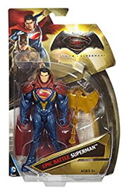 【中古】（非常に良い）マテル バットマンvsスーパーマン/ジャスティスの誕生 6インチフィギュア エピックバトル スーパーマン / MATTEL BATMAN v SUPERMAN: DAWN OF JU