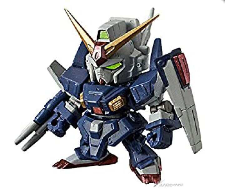 楽天市場 中古 ガシャポン戦士dash Box Sp セブンイレブン限定 フルアーマーガンダム Mk Ii メタリックバージョン オマツリライフ別館