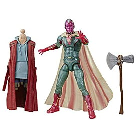 【中古】（非常に良い）アベンジャーズ マーベル・レジェンド 6インチ アクションフィギュア/ヴィジョン（映画版）