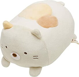 【中古】「ほぼ新品」San-x すみっコぐらし スーパーもーちもちぬいぐるみ ねこ