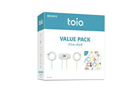 【中古】toio ( トイオ ) バリューパック「つくって、あそんで、ひらめいて」ロボットトイ 小さなキューブ型ロボット 一人でもみんなでも 手を動かして遊ぶ 創意工夫を引き出す プログラミング 絶対位置検出/6軸検出シ