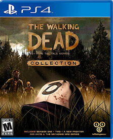 【中古】「ほぼ新品」The Walking Dead Collection: The Telltale Series (輸入版:北米) - PS4