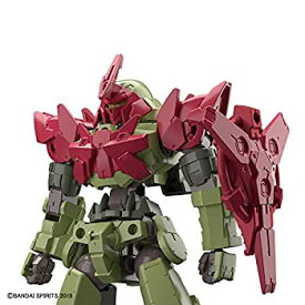 【中古】30MM 指揮官機用オプションアーマー[ポルタノヴァ用/レッド] 1/144スケール 色分け済みプラモデル