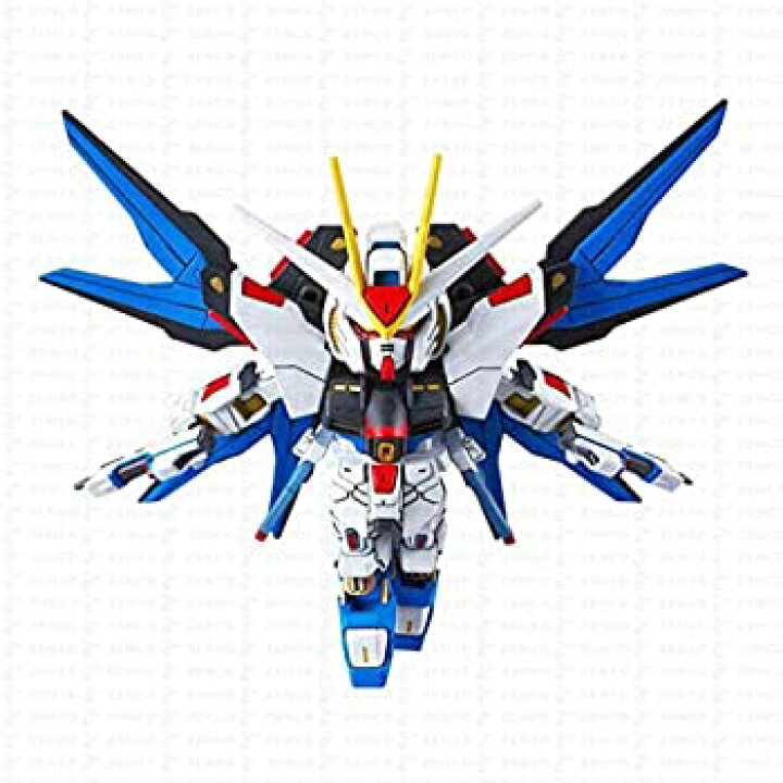 楽天市場 中古 Sdガンダムexスタンダード 機動戦士ガンダムseed Destiny ストライクフリーダムガンダム 色分け済みプラモデル オマツリライフ別館