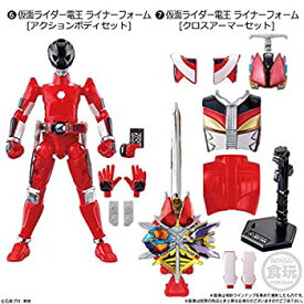 【中古】（非常に良い）SO-DO CHRONICLE 装動 仮面ライダー電王2［仮面ライダー電王 ライナーフォーム(アクションボディセット、クロスアーマーセット)］ バンダイ 玩