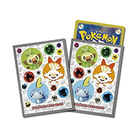 【中古】ポケモンカードゲーム デッキシールド サルノリ・ヒバニー・メッソン