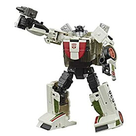 【中古】（非常に良い）トランスフォーマー トイズ ジェネレーション サイバトロンの戦い: アースライズ デラックス Wfc-E6 ホイールジャック アクションフィギュア -