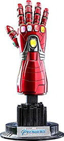 【中古】「未使用品」【ホットトイズ・アクセサリー・コレクション】『アベンジャーズ/エンドゲーム』1/4スケールレプリカ ナノ・ガントレット