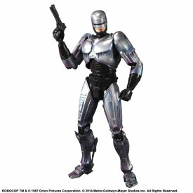 【中古】「非常に良い」ROBOCOP PLAY ARTS改 ロボコップ(PVC塗装済みアクションフィギュア)