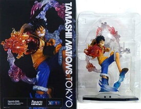 【中古】「未使用品」バンダイ(BANDAI) フィギュアーツZERO モンキー・D・ルフィ -Battle Ver. ゴムゴムの火拳銃- (Special Color Edition)