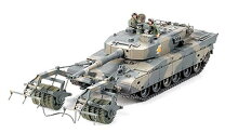 楽天市場】1／35 90式戦車マインローラーの通販 