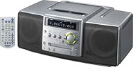 【中古】「非常に良い」KENWOOD MDX-L1-H CD・MD・ラジオパーソナルステレオシステム グレー