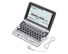 【中古】CASIO 電子辞書 Ex-word XD-GT9500 (37コンテンツ(オックスフォード英英辞典5コンテンツ内蔵、ジーニアス英和大辞典音声対応) 英語充実 5.5型バ