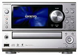 【中古】（非常に良い）ONKYO CD/HDDチューナーアンプ BR-NX10(S) シルバー