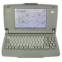楽天市場】東芝 ワープロ ルポ Rupo Qual JW－F550の通販 