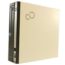 【中古】富士通 FUJITSU ESPRIMO FMV-D550/B Core2Duo 4GB 160GB DVD-ROM Windows7 デスクトップ