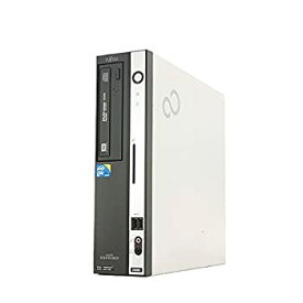 【中古】Core2Duo E7500 2.93Ghz 富士通 FMV-D5290 1GBメモリ リカバリ内蔵 DVD鑑賞OK デスクトップ本体 Windows7Pro Kingosft2012