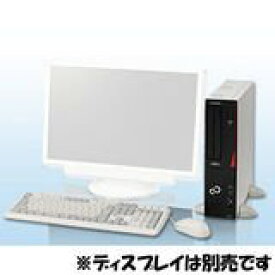 【中古】富士通 デスクトップパソコンESPRIMO D551/G(標準モデル) FMVD05001 (Win7-PRO32bitCeleron-G1610250GB)Windows 7 Professional