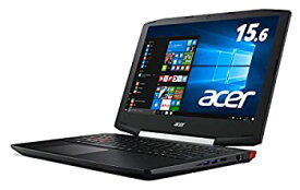 【中古】Acer ノートパソコン Aspire VX 15 VX5-591G-H58G (Core i5-7300HQ/8GB/1TB/15.6/Windows10 Home(64bit)/APなし)