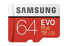 【中古】Samsung EVO Plus 64GB microSDXC UHS-I U3 100MB/s Full HD & 4K UHD Nintendo Switch 動作確認済 MB-MC64GA/ECO 国内正規品