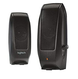 【中古】Logitech S-120 2.0 Channel USB Powered Speaker System 980-000012