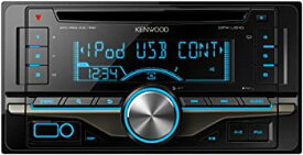 【中古】KENWOOD MP3/WMA/AAC/WAV対応 デュアルサイズCD/USBレシーバー DPX-U510